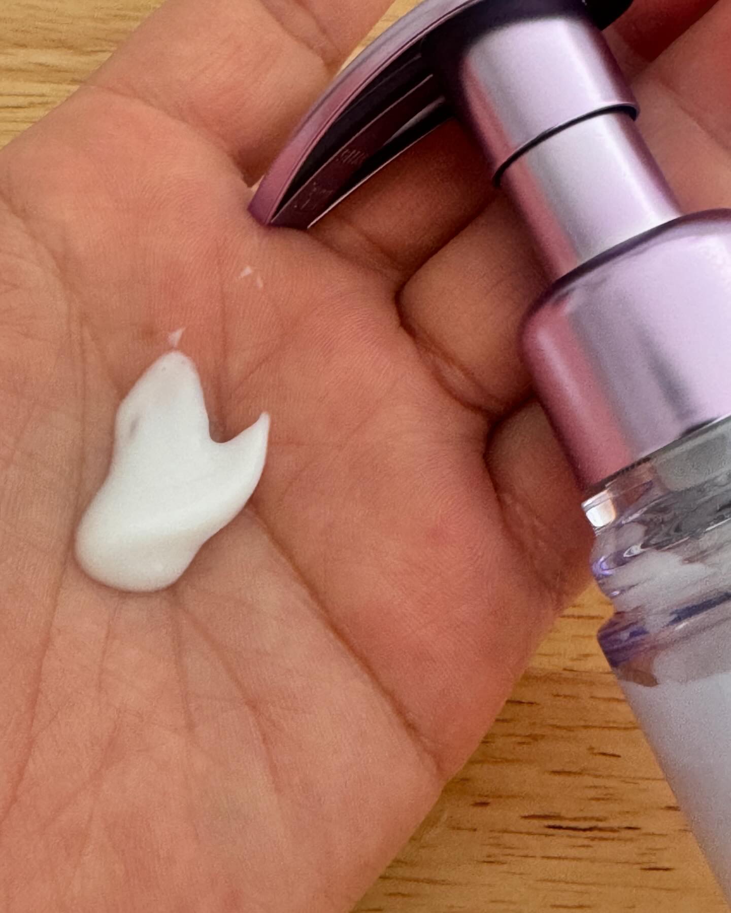 プルント リライト美容液ヘアミルク/Purunt./ヘアミルクを使ったクチコミ（3枚目）