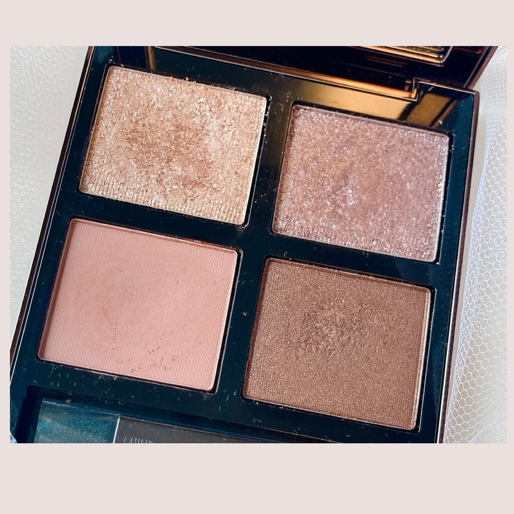 アイ カラー クォード/TOM FORD BEAUTY/アイシャドウパレットを使ったクチコミ(2枚目)