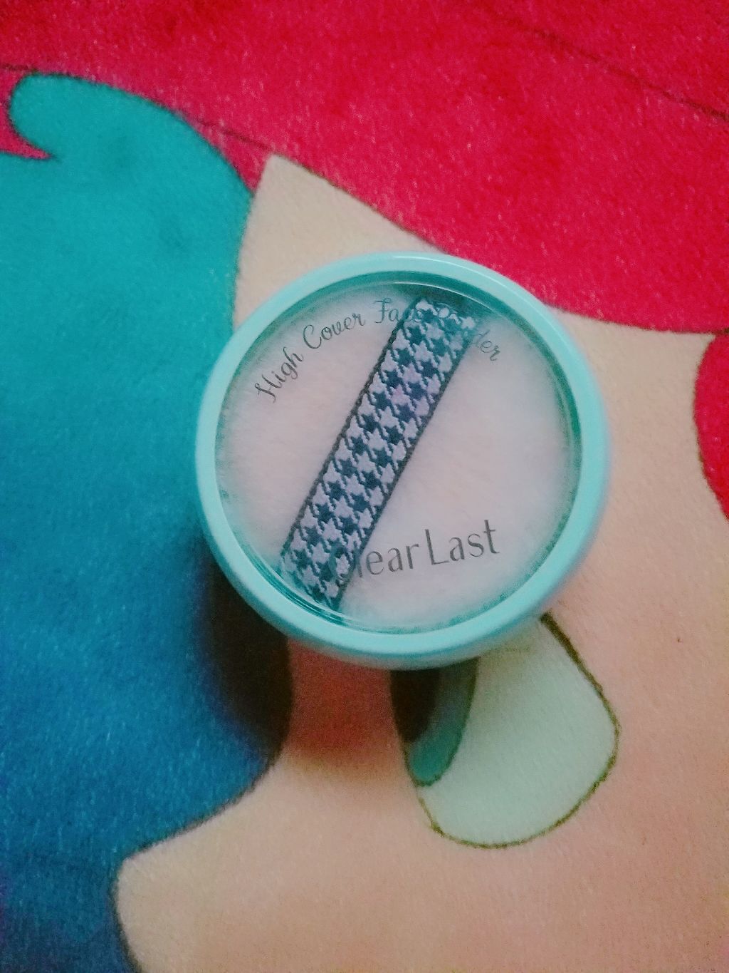 フェイスパウダー 薬用オークル/クリアラスト/プレストパウダーを使ったクチコミ(1枚目)