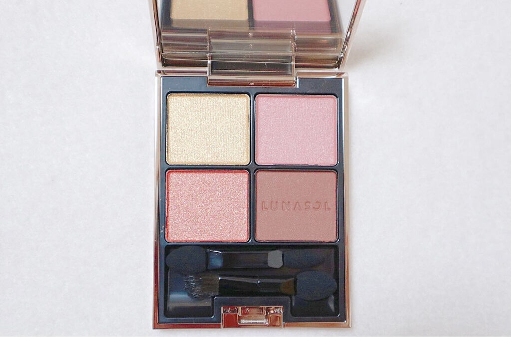 アイカラーレーション/LUNASOL/アイシャドウパレットを使ったクチコミ（2枚目）