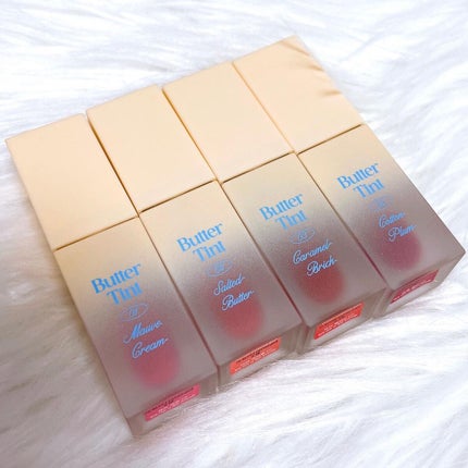 クリームドゥバターティント/dasique/リップティントを使ったクチコミ(5枚目)