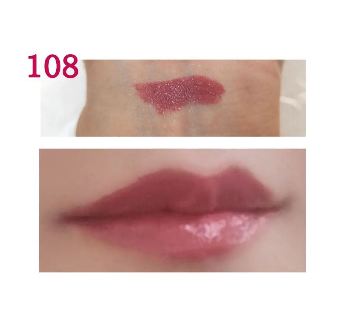 ルージュ リップジュエル ジェミーサテン/JILL STUART/口紅を使ったクチコミ(5枚目)