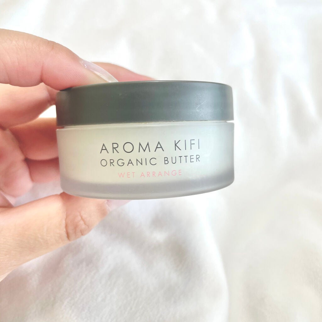 オーガニックバター ウェットアレンジ/AROMA KIFI/ヘアバームを使ったクチコミ(2枚目)