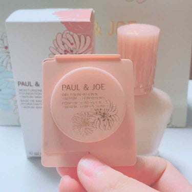 モイスチュアライジング ファンデーション プライマー S/PAUL & JOE BEAUTE/化粧下地を使ったクチコミ（2枚目）