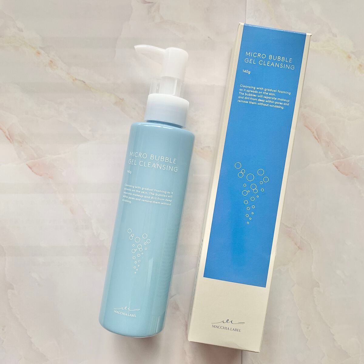 マイクロバブルジェルクレンジング/Macchia Label/クレンジングジェルを使ったクチコミ(4枚目)