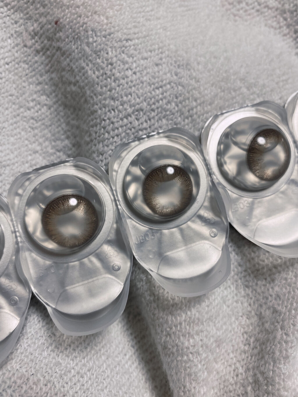 FLANMY 1day ダークモカ/FLANMY/ワンデー（１DAY）カラコンを使ったクチコミ（3枚目）