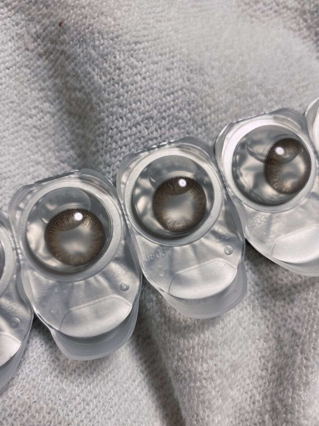 FLANMY 1day/FLANMY/ワンデー(1DAY)カラコンを使ったクチコミ(3枚目)