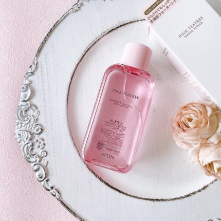 ピンクティーツリートナー/APLIN/化粧水を使ったクチコミ(1枚目)