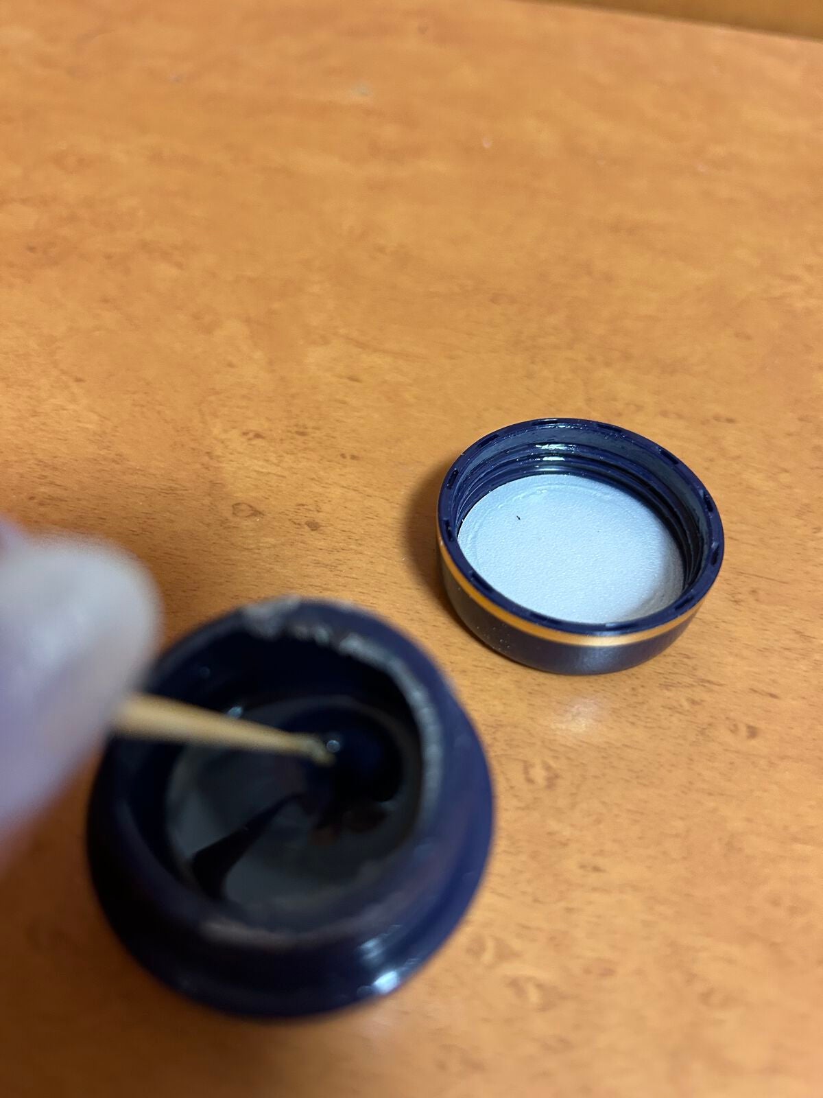 みほっぴ on LIPS 「ネイルチェンジ💙💅冬から春へ。淡いパープルの寒さが残る雰囲気に..」(5枚目)