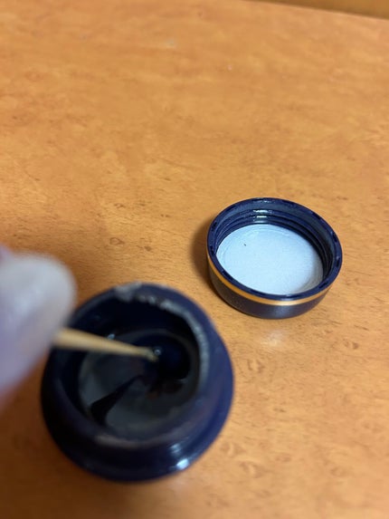 みほっぴ on LIPS 「ネイルチェンジ💙💅冬から春へ。淡いパープルの寒さが残る雰囲気に..」(5枚目)