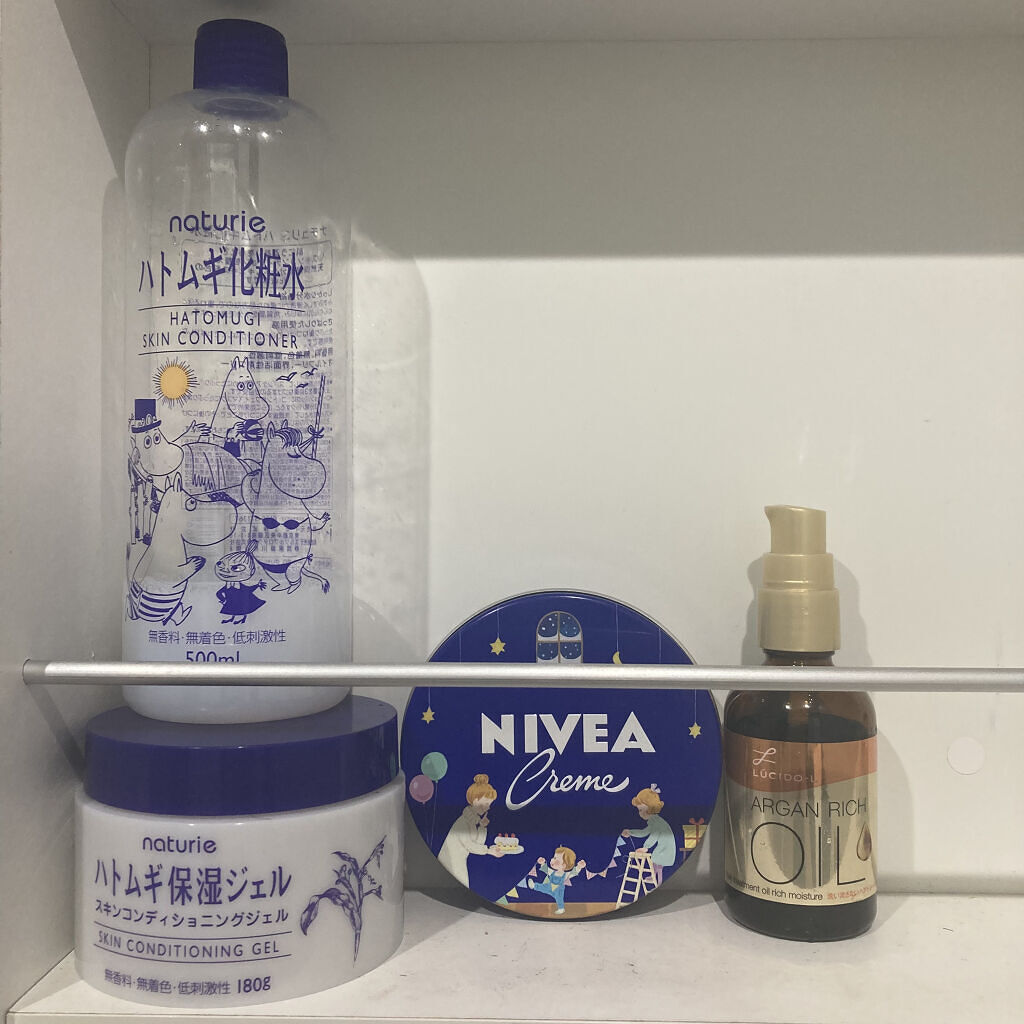 ニベアクリーム/ニベア/ボディクリームを使ったクチコミ（2枚目）