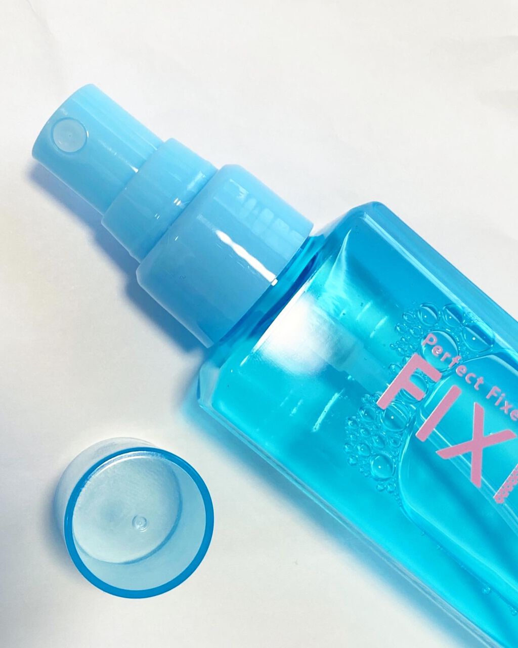 パーフェクトフィクサー C/メイクハック/フィックスミストを使ったクチコミ（2枚目）