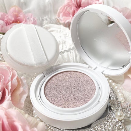 コンプリメントシリーズクッション 紫色(ボラ)/Ameli/クッションファンデーションを使ったクチコミ(7枚目)