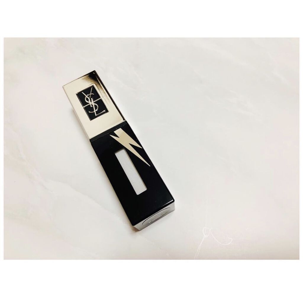 ルージュ ピュールクチュール ヴェルニ ザ ホログラフィックス/YVES SAINT LAURENT BEAUTE/口紅を使ったクチコミ（1枚目）