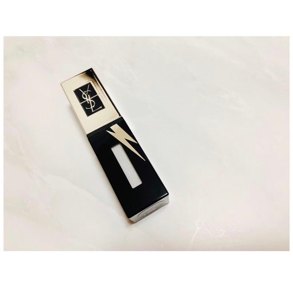 ルージュ ピュールクチュール ヴェルニ ザ ホログラフィックス/YVES SAINT LAURENT BEAUTE/口紅を使ったクチコミ(1枚目)
