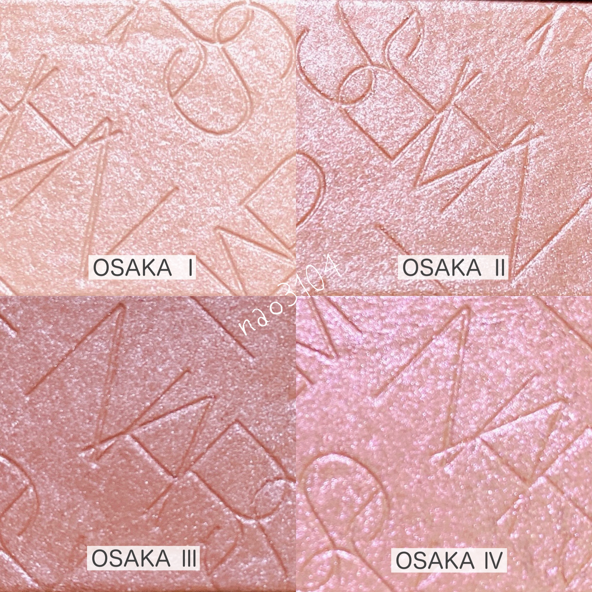 ライトリフレクティング クワッドアイシャドー/NARS/アイシャドウパレットを使ったクチコミ（3枚目）