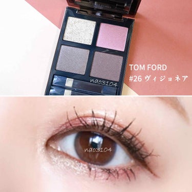 アイ カラー クォード/TOM FORD BEAUTY/アイシャドウパレットを使ったクチコミ（1枚目）