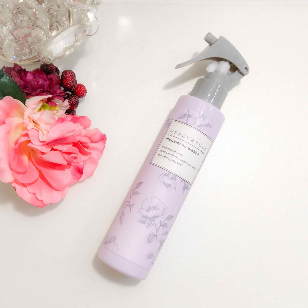 MERCURYDUO　エレガンスヘアミスト/R&/ヘアミストを使ったクチコミ（1枚目）