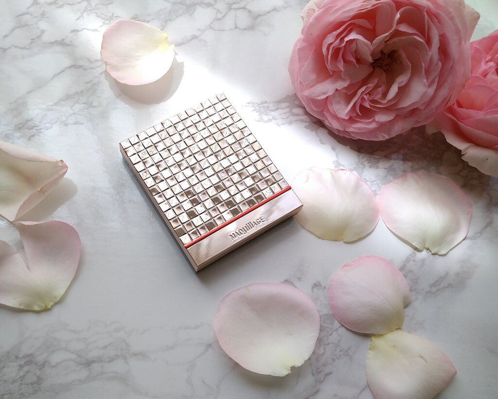 ドラマティックスタイリングアイズS/マキアージュ/アイシャドウパレットを使ったクチコミ(1枚目)