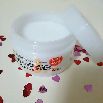 とろんと濃ジェル/なめらか本舗/オールインワン化粧品を使ったクチコミ(1枚目)