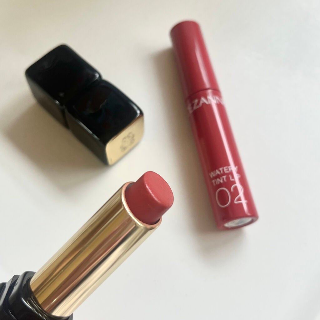 ウォータリーティントリップ/CEZANNE/リップティントを使ったクチコミ(1枚目)