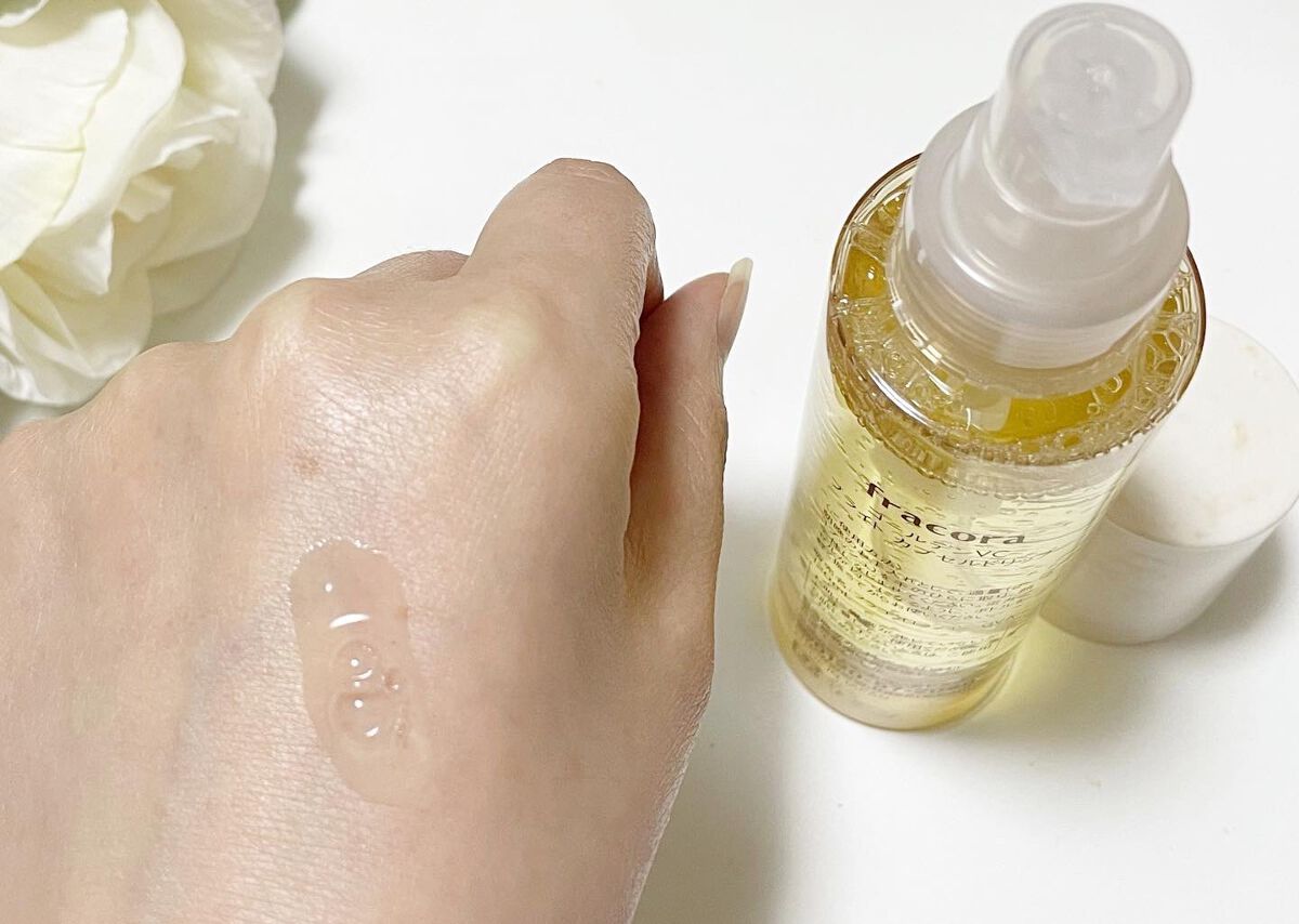 ゴールデンVC ブライト アクアクリーム/fracora/フェイスクリームを使ったクチコミ（3枚目）