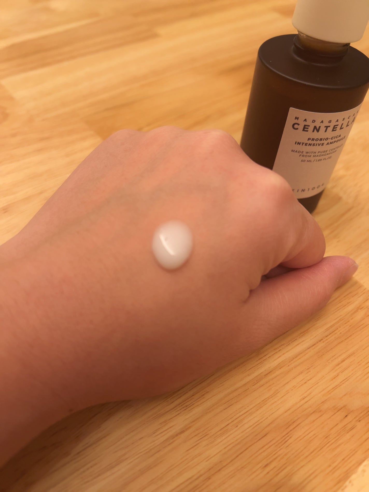 プロバイオシカ インテンシブ アンプル/SKIN1004/美容液を使ったクチコミ(2枚目)