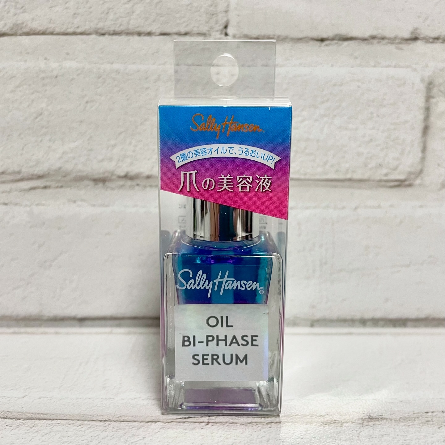 オイル バイフェーズ セラム/サリーハンセン/ネイルオイル・トリートメントを使ったクチコミ（1枚目）