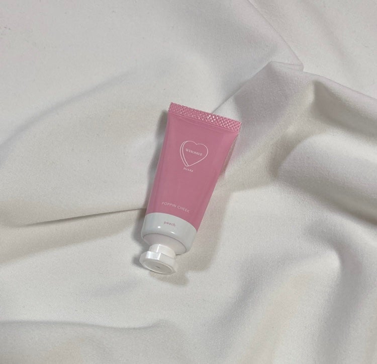 ポッピンチーク/WHOMEE/ジェル・クリームチークを使ったクチコミ(1枚目)