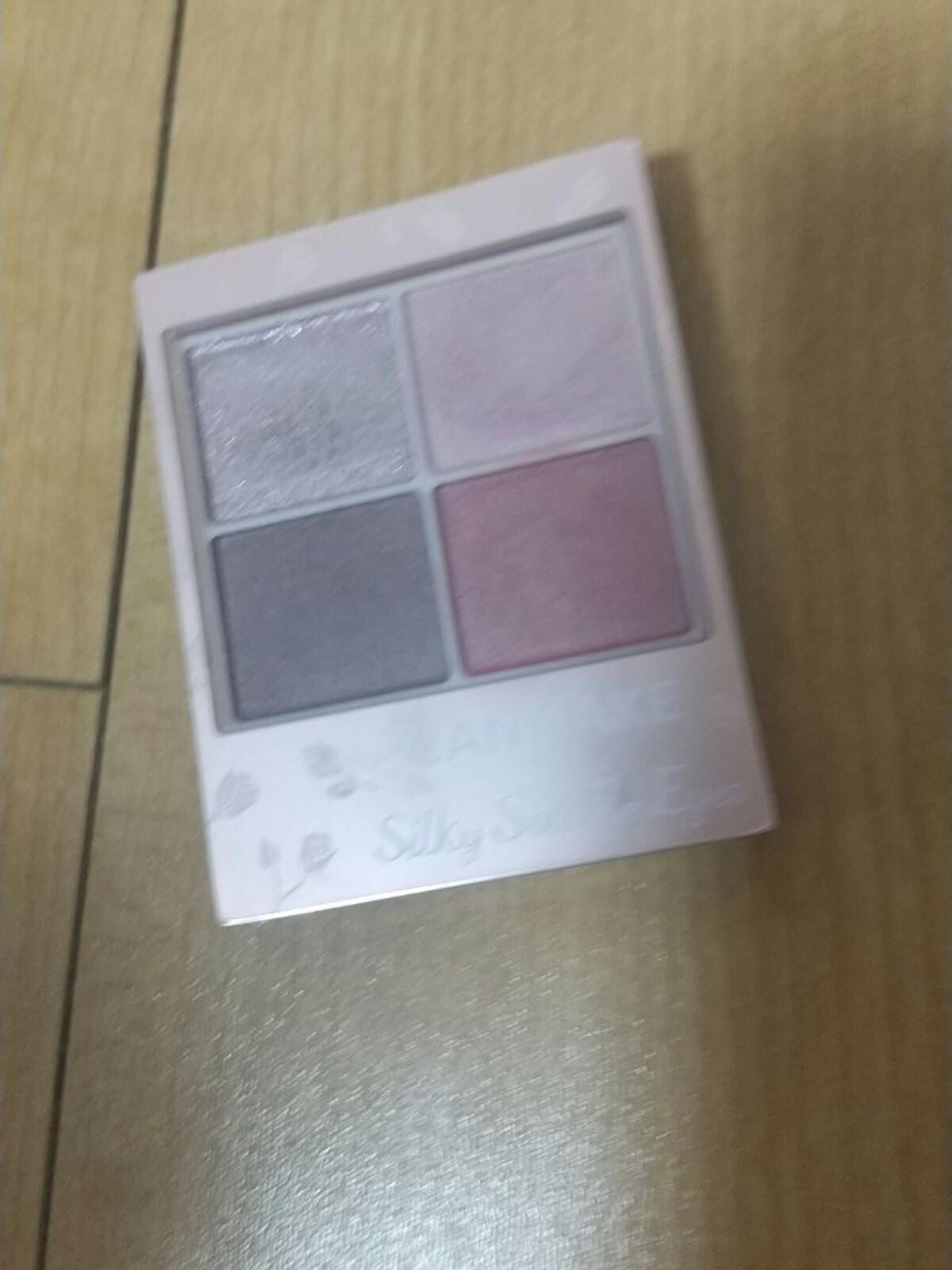 シルキースフレアイズ(マットタイプ)/キャンメイク/アイシャドウパレットを使ったクチコミ(1枚目)