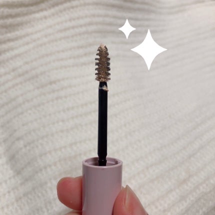 まゆ消し マスカラ/FASIO/眉マスカラを使ったクチコミ(3枚目)