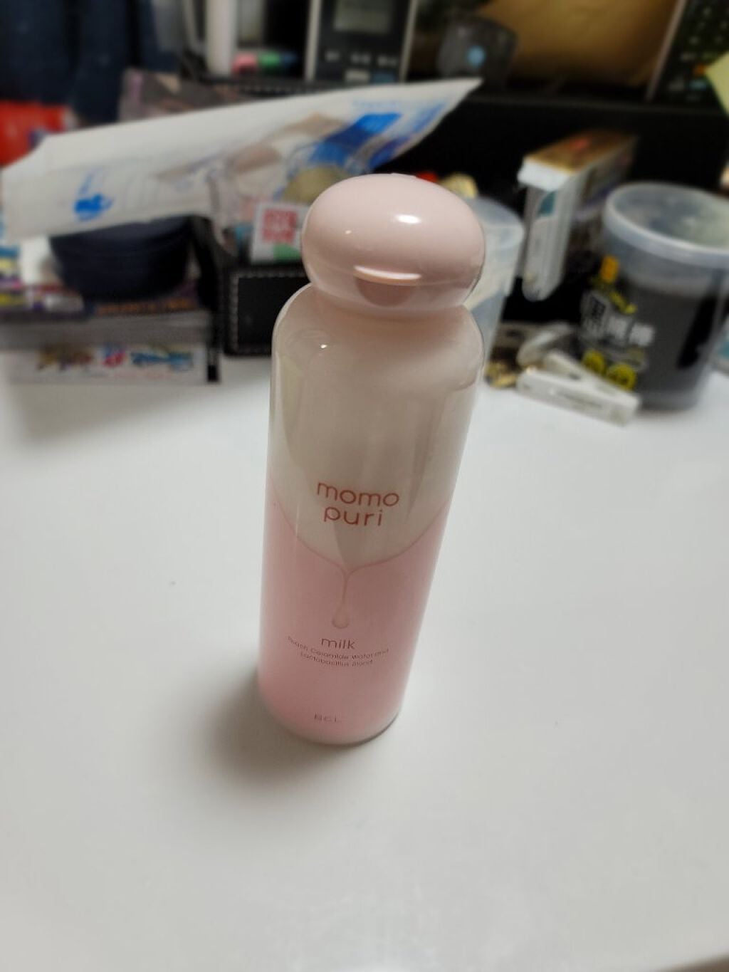 潤い乳液/ももぷり/乳液を使ったクチコミ(1枚目)