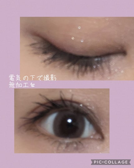 ラルム シリコーンハイドロゲル ダブルモイストUV ワンデー/LARME/カラーコンタクトレンズを使ったクチコミ(3枚目)