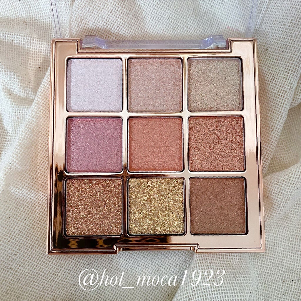 ワンピックアイシャドウパレット/APLIN/アイシャドウパレットを使ったクチコミ(4枚目)