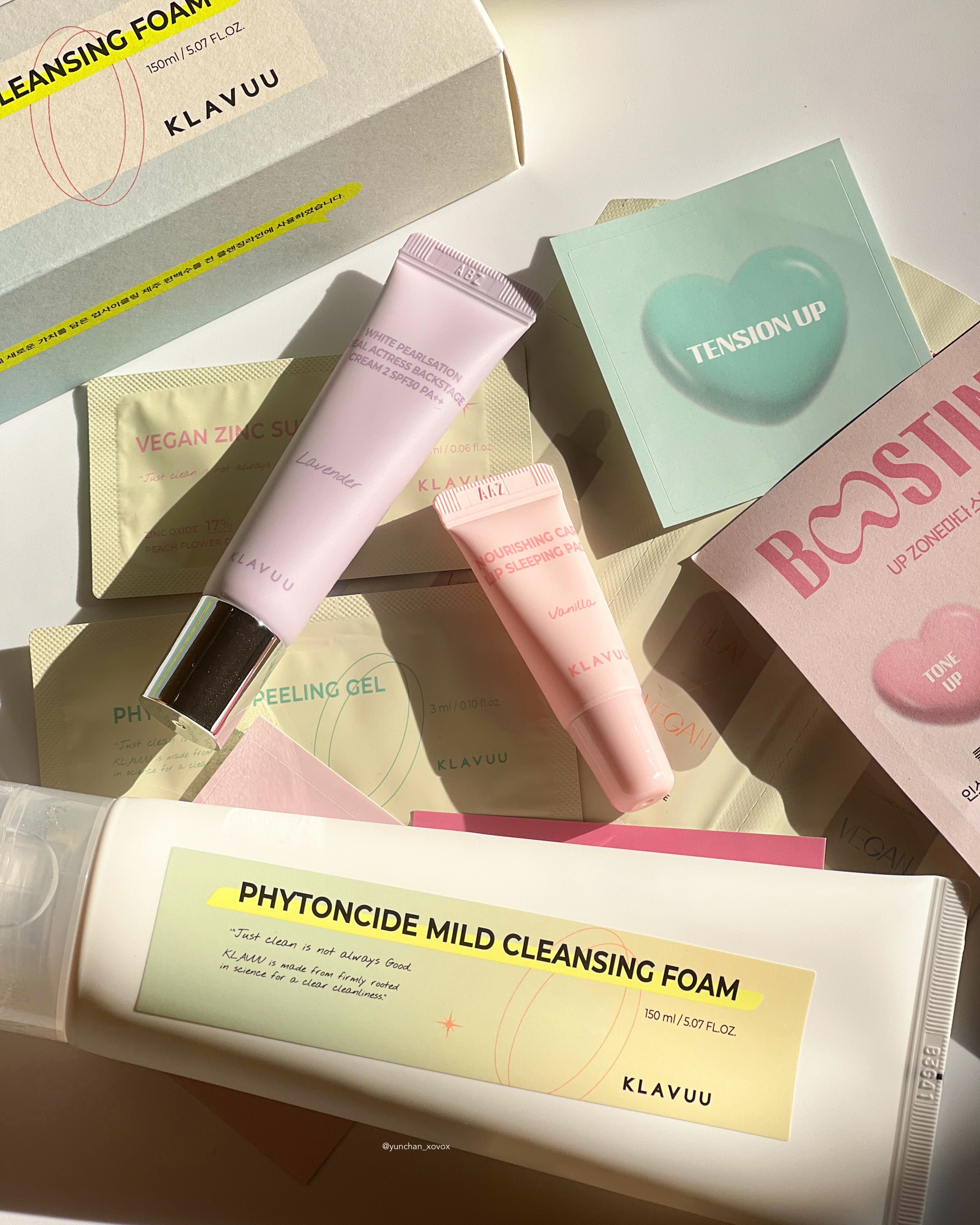 KLAVUU Phytoncide Mild Cleansing Foam