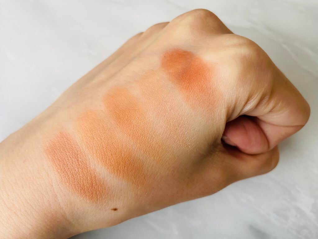 グロウフルールチークス/キャンメイク/パウダーチークを使ったクチコミ(3枚目)