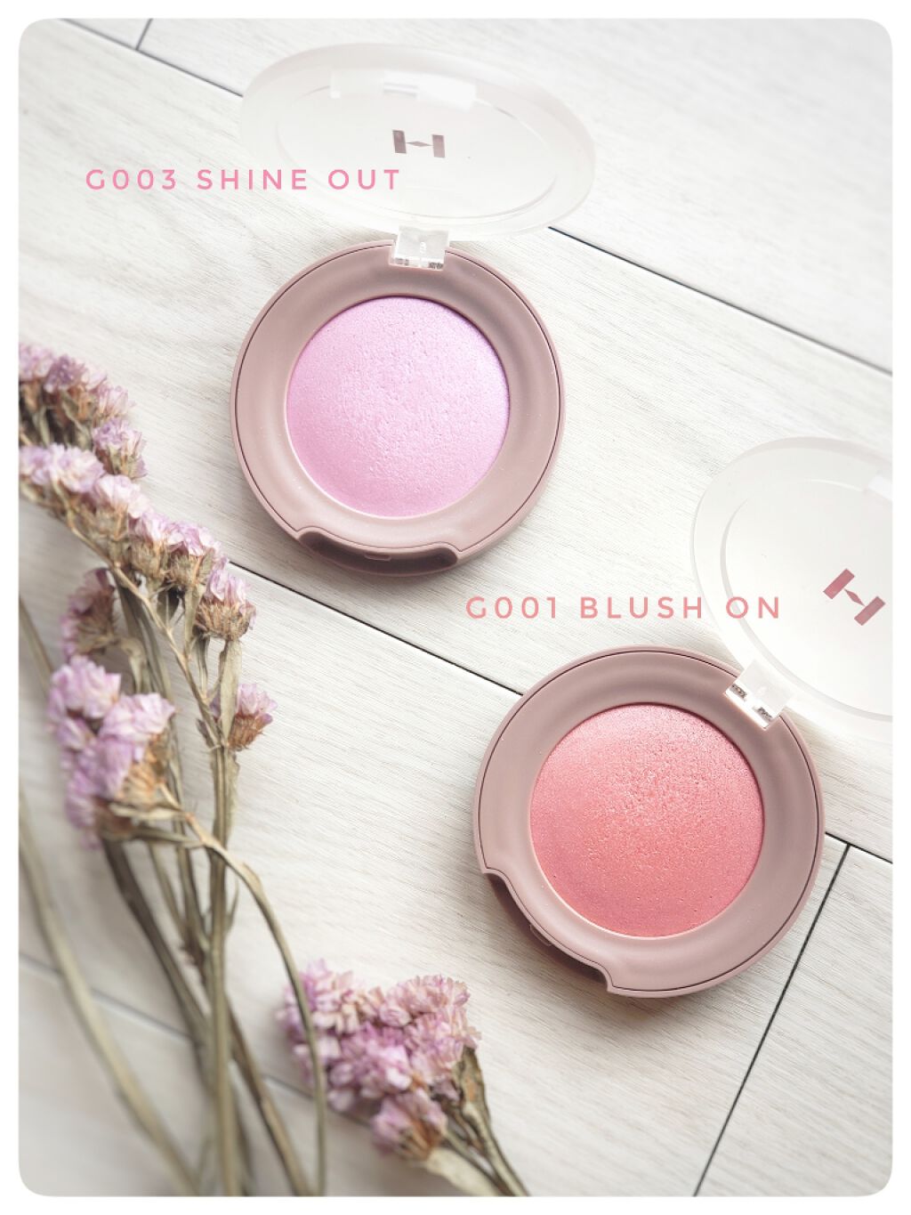 トゥルーディメンショングロウチーク/hince/パウダーチークを使ったクチコミ（2枚目）