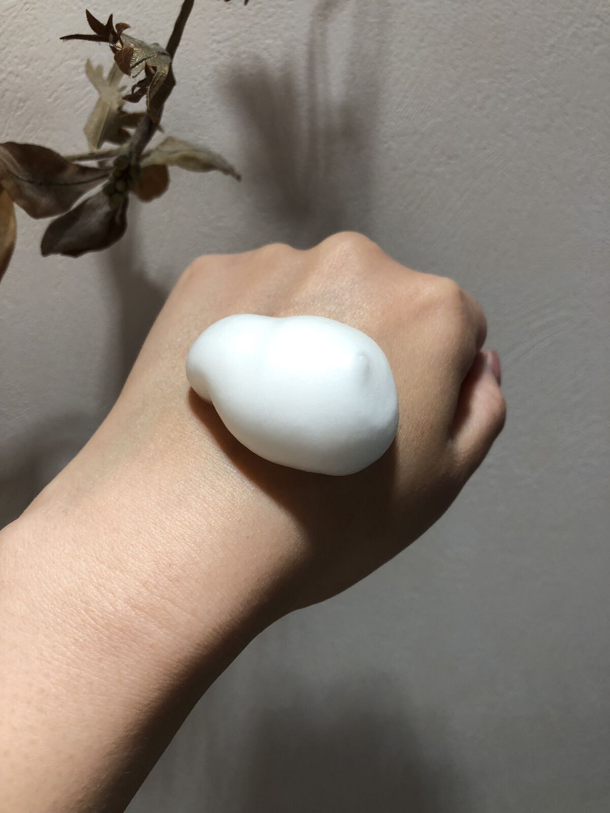 クリアフェイスフォーム/Laeisis/洗顔フォームを使ったクチコミ（3枚目）