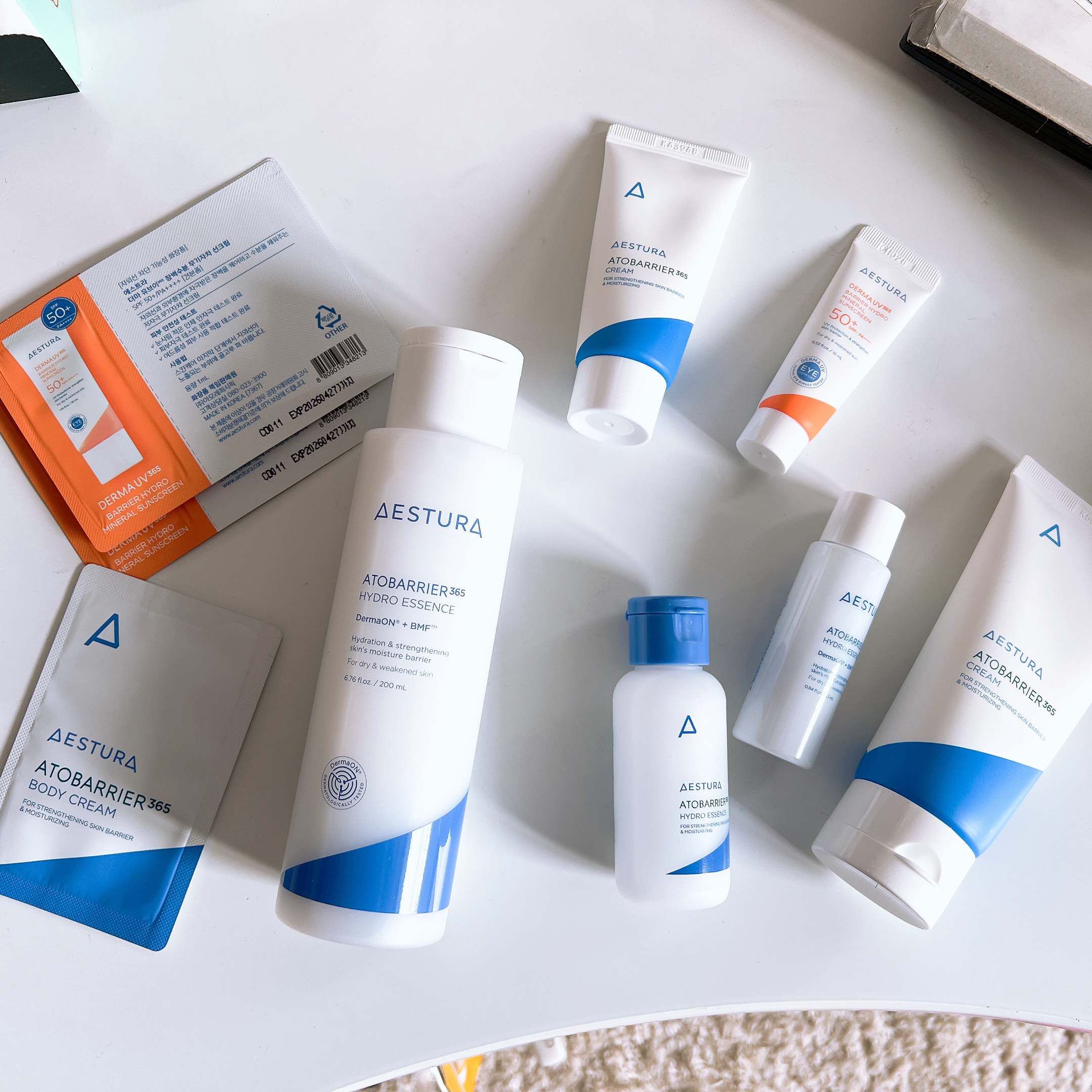 アトバリア365クリーム/AESTURA/フェイスクリームを使ったクチコミ（2枚目）