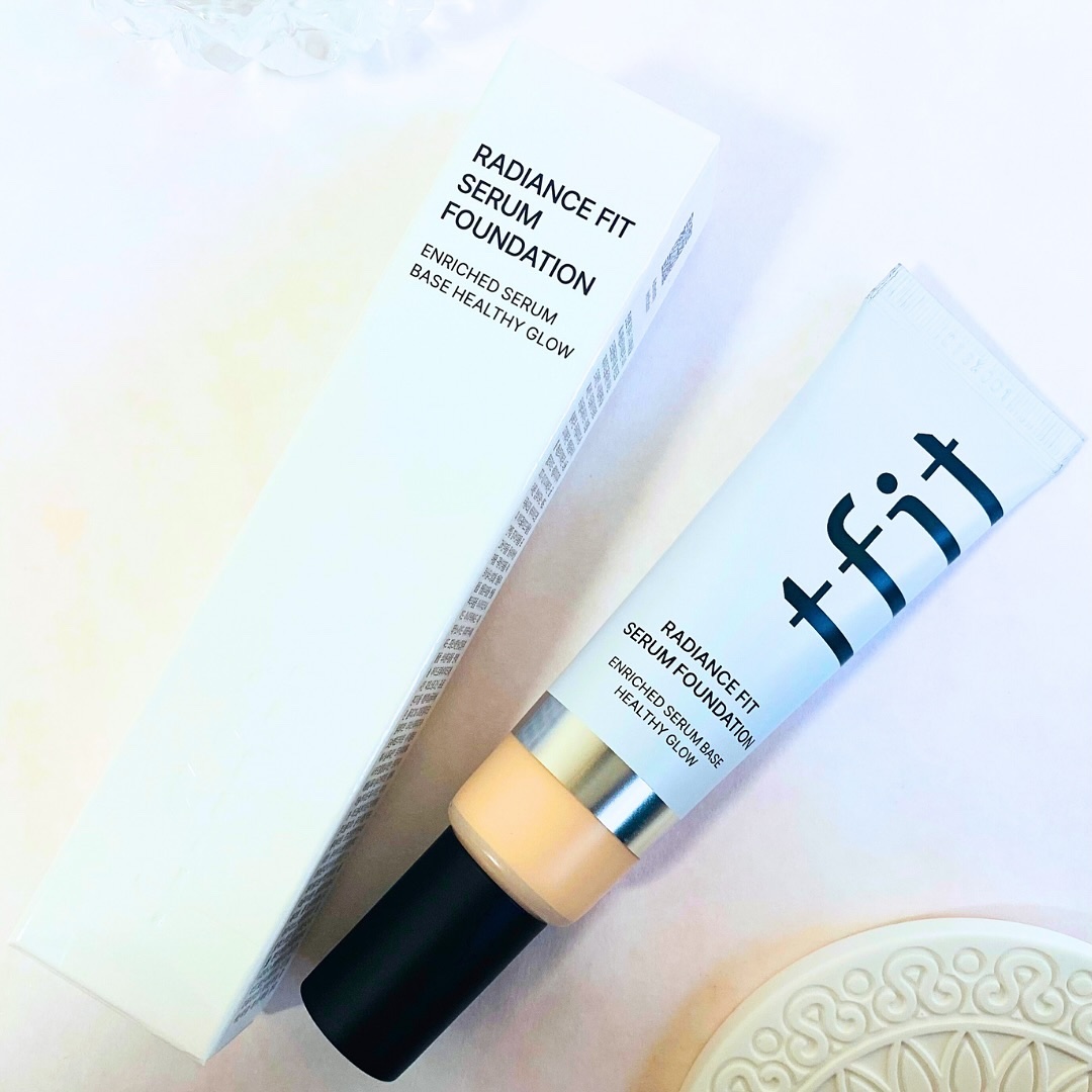 ラディアンスフィットセラムファンデーション/TFIT/リキッドファンデーションを使ったクチコミ（2枚目）