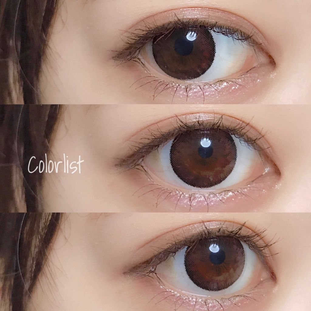 カラーコンタクト/カラーリスト/カラーコンタクトレンズを使ったクチコミ(1枚目)