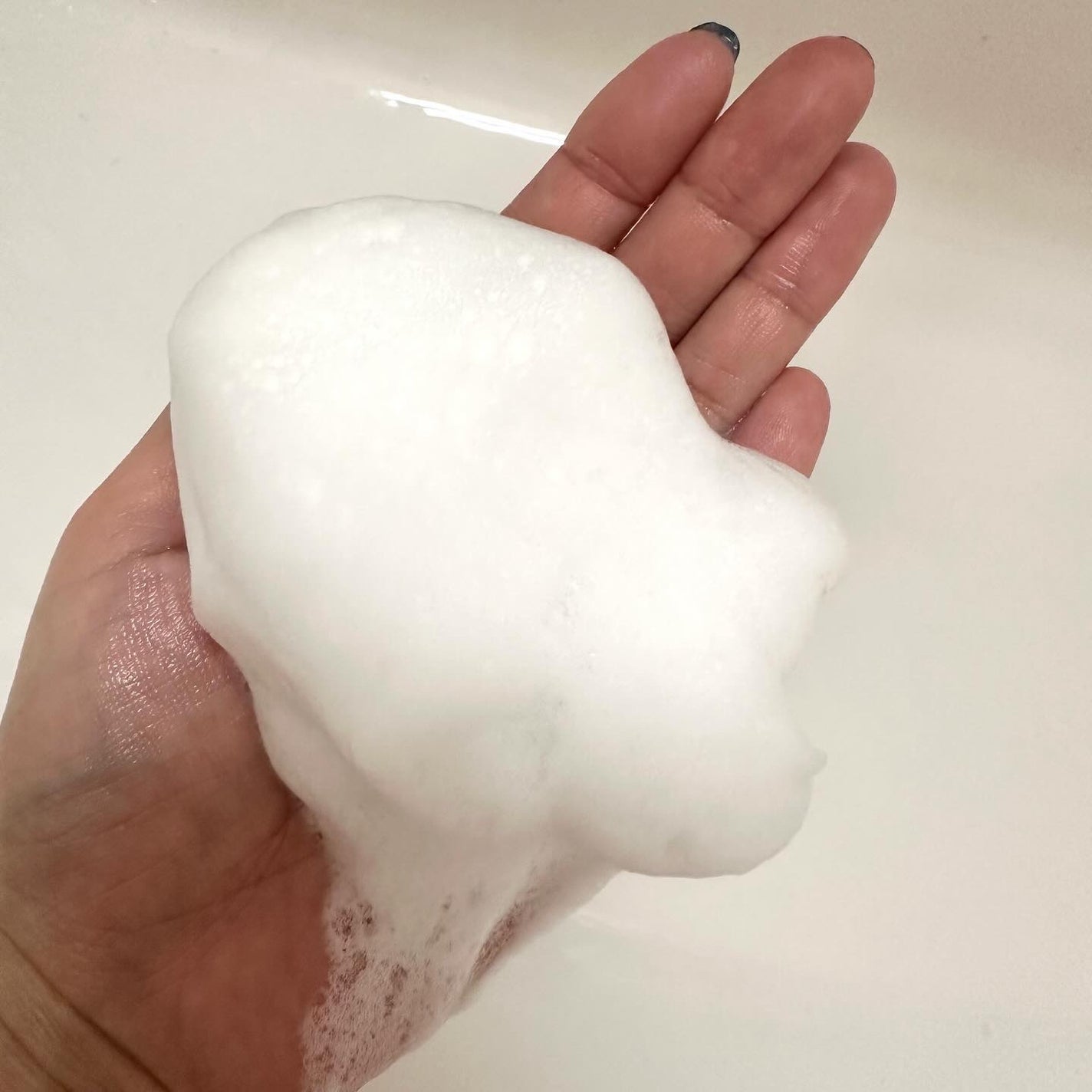 グリーンティー モイスチャークレンジングフォーム/ラウンドアラウンド/洗顔フォームを使ったクチコミ(3枚目)