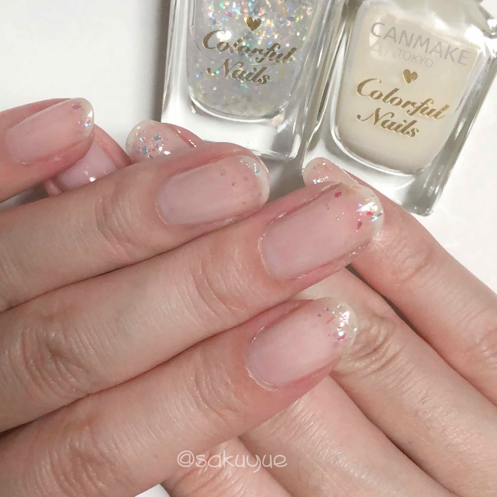 カラフルネイルズ/キャンメイク/マニキュアを使ったクチコミ(1枚目)