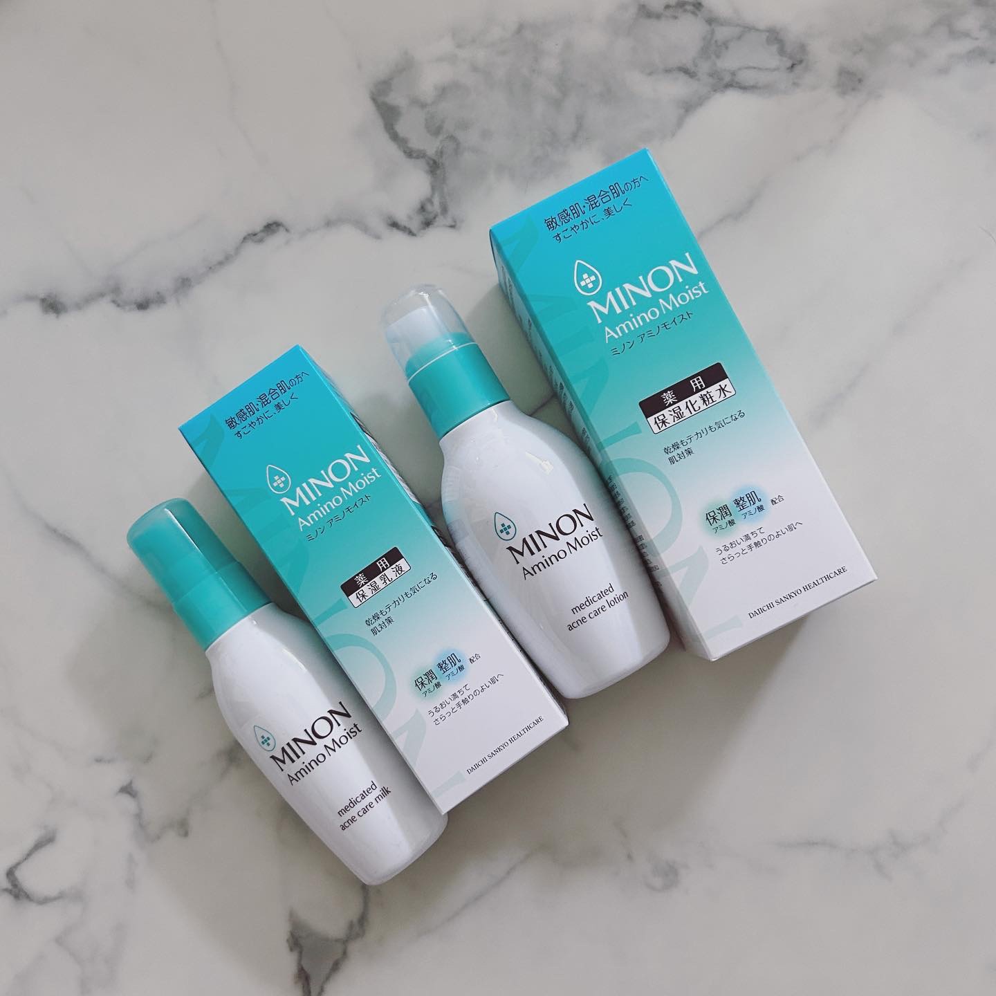 ミノン アミノモイスト 薬用アクネケア ローション/ミノン/化粧水を使ったクチコミ（1枚目）