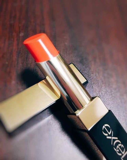 グレイズバームリップ/excel/口紅を使ったクチコミ(1枚目)