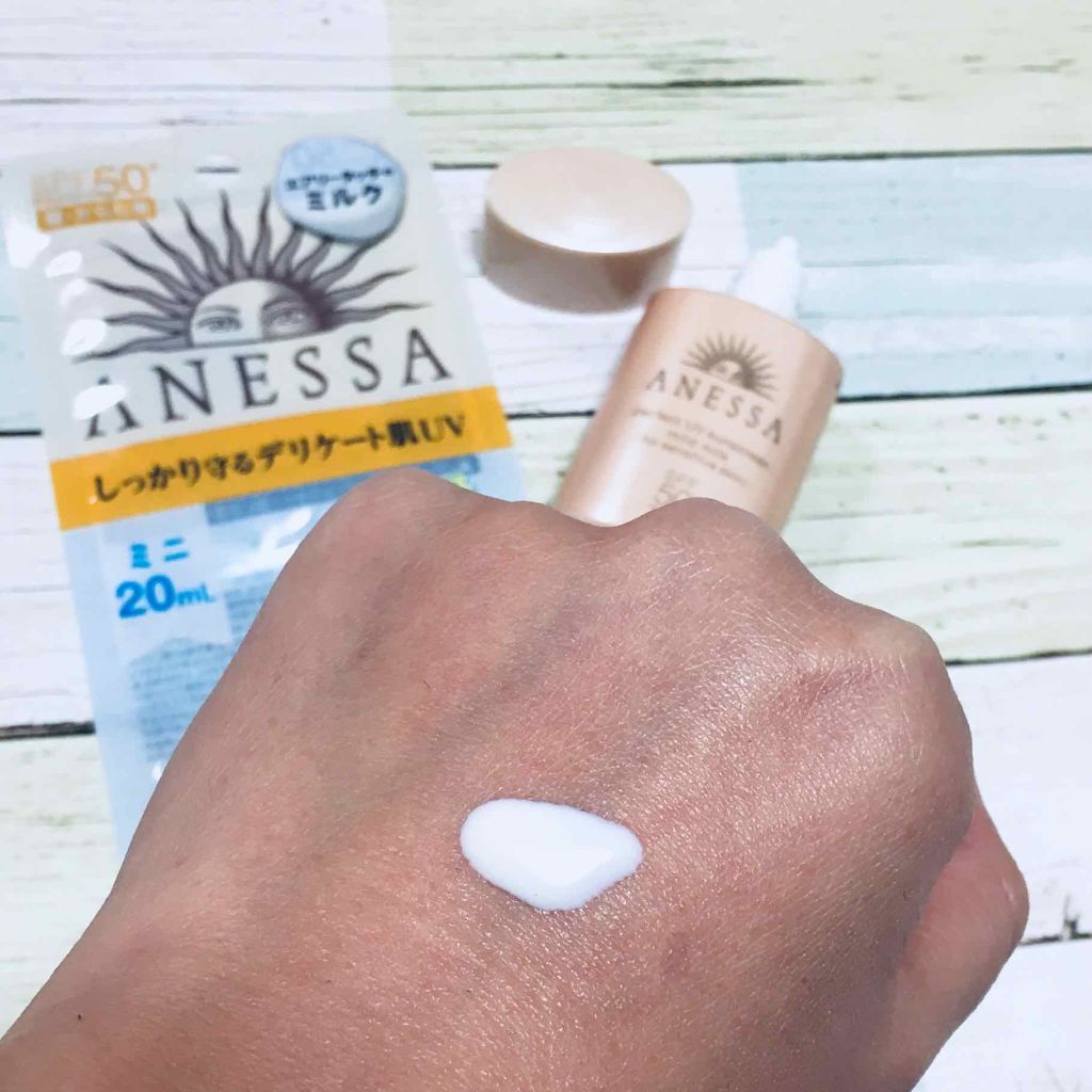 パーフェクトUV マイルドミルク a/アネッサ/日焼け止め・UVケアを使ったクチコミ(3枚目)