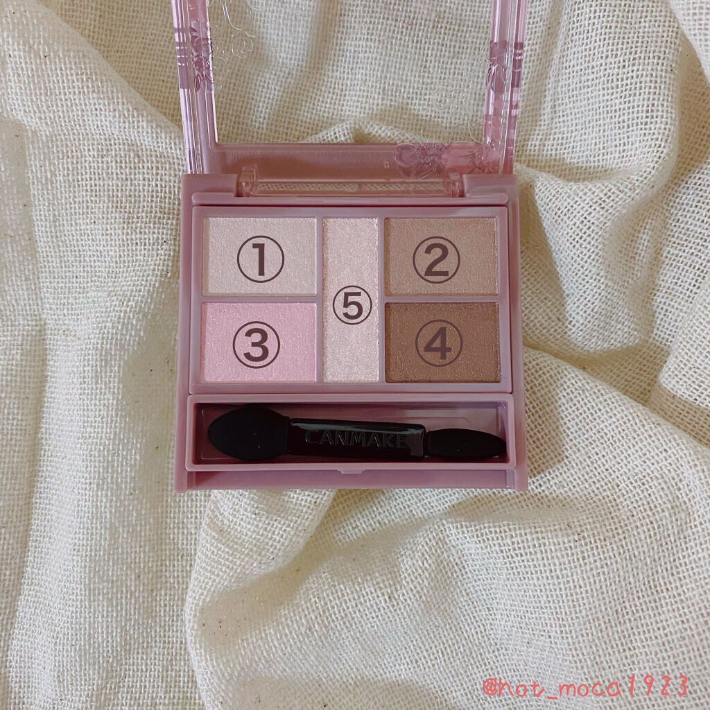 パーフェクトスタイリストアイズ/キャンメイク/アイシャドウパレットを使ったクチコミ(3枚目)