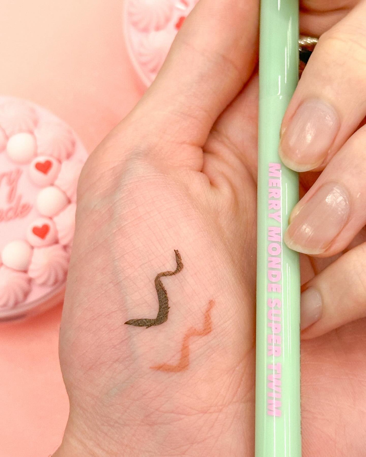 Super Twim Pen Eyeliner/Merrymonde/リキッドアイライナーを使ったクチコミ(4枚目)