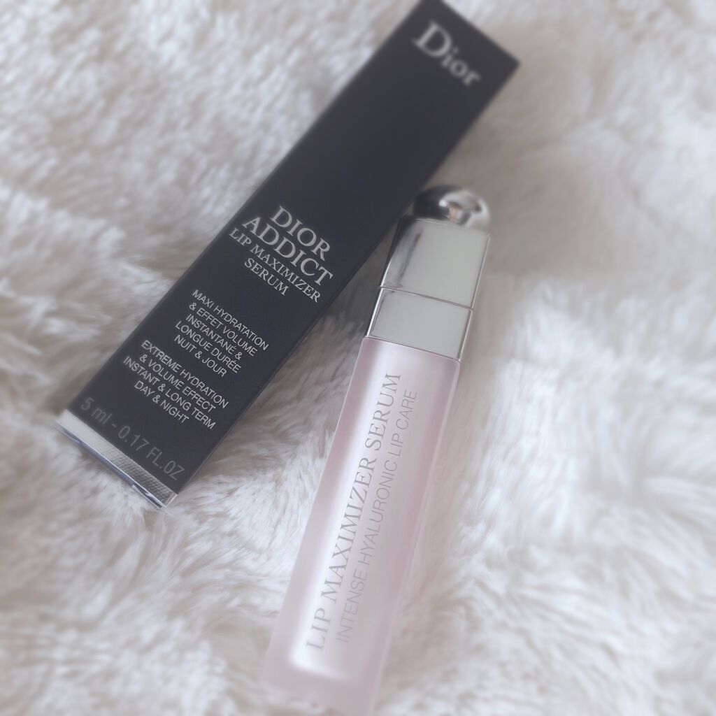 ディオール アディクト リップ マキシマイザー セラム/Dior/リップ美容液を使ったクチコミ（1枚目）