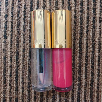 リップケアオイル/excel/リップグロスを使ったクチコミ(1枚目)